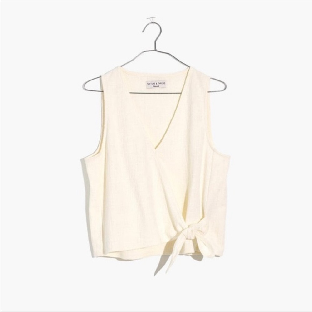 Madewell Texture + Thread Tank